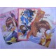 Card Captor Sakura  CLAMP SET 3 Shitajiki Gadget Anime